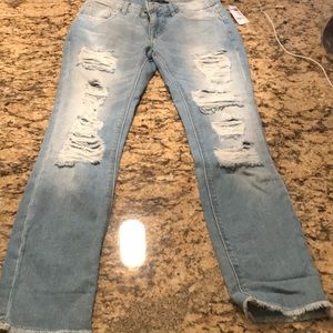 NWT Charlotte Russe (Refuge) jeans size 2