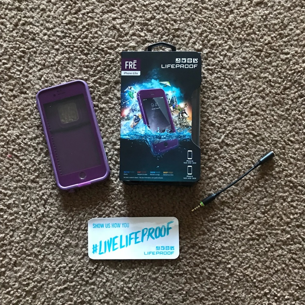 iPhone 6/6s Lifeproof FRE case
