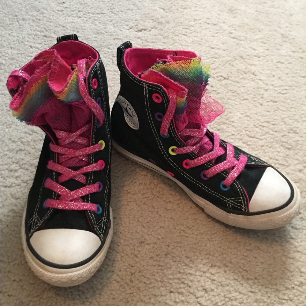 Girls Converse
