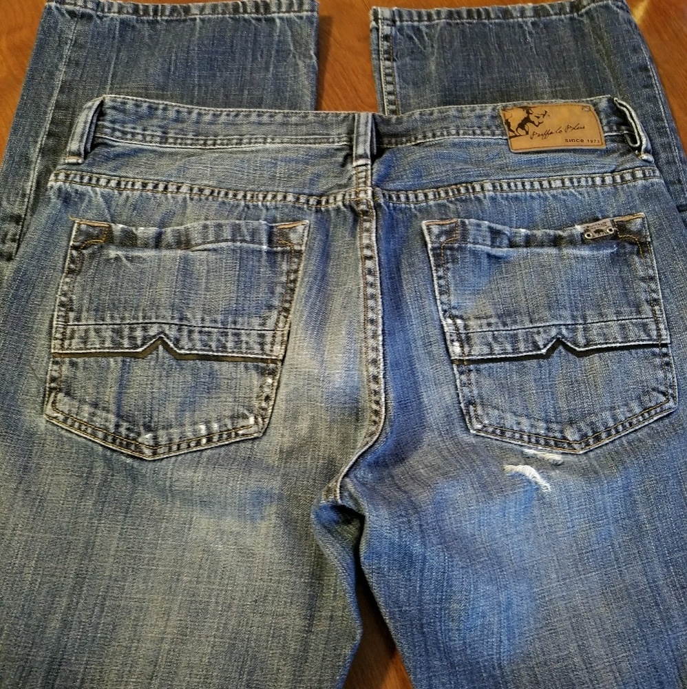 Buffalo by David Bitton Ruffer Jeans