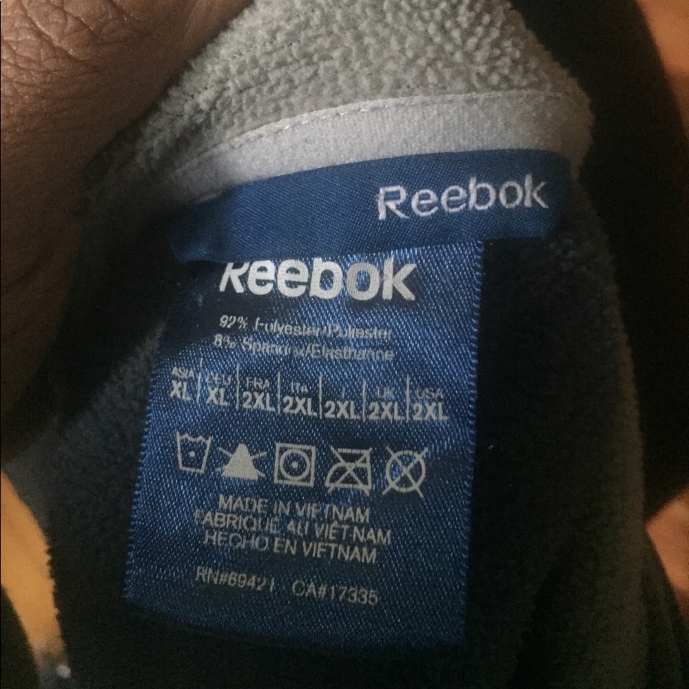 Reebok Two-Toned Lined Jacket - image 5