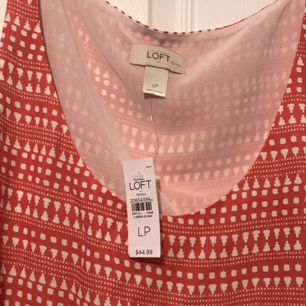 LOFT║shell tank top - Picture 2 of 4