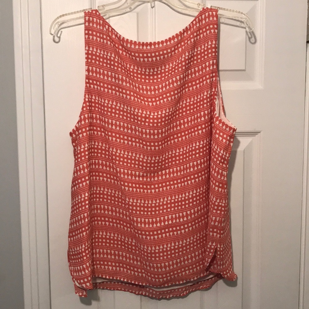 LOFT║shell tank top - Picture 3 of 4