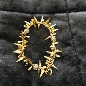 Stella & Dot spike bracelet