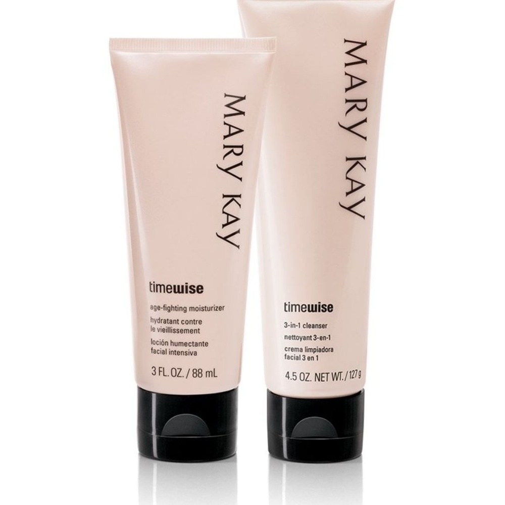Cleanser & Moisterizer Set