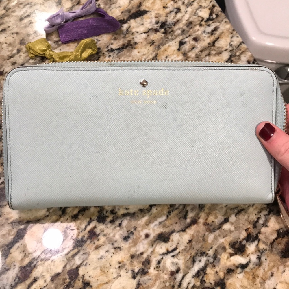 kate spade wallet