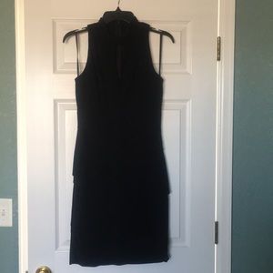 WHBM size 8 Black Dress