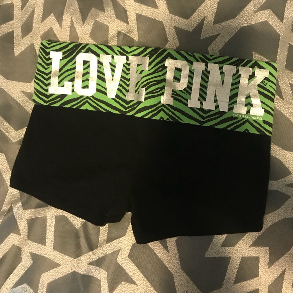 Victoria’s Secret PINK yoga shorts