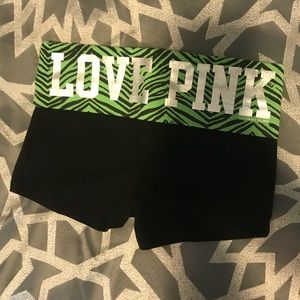 Victoria’s Secret PINK yoga shorts