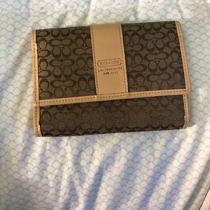 Coach wallet