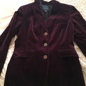 Velvet Blazer