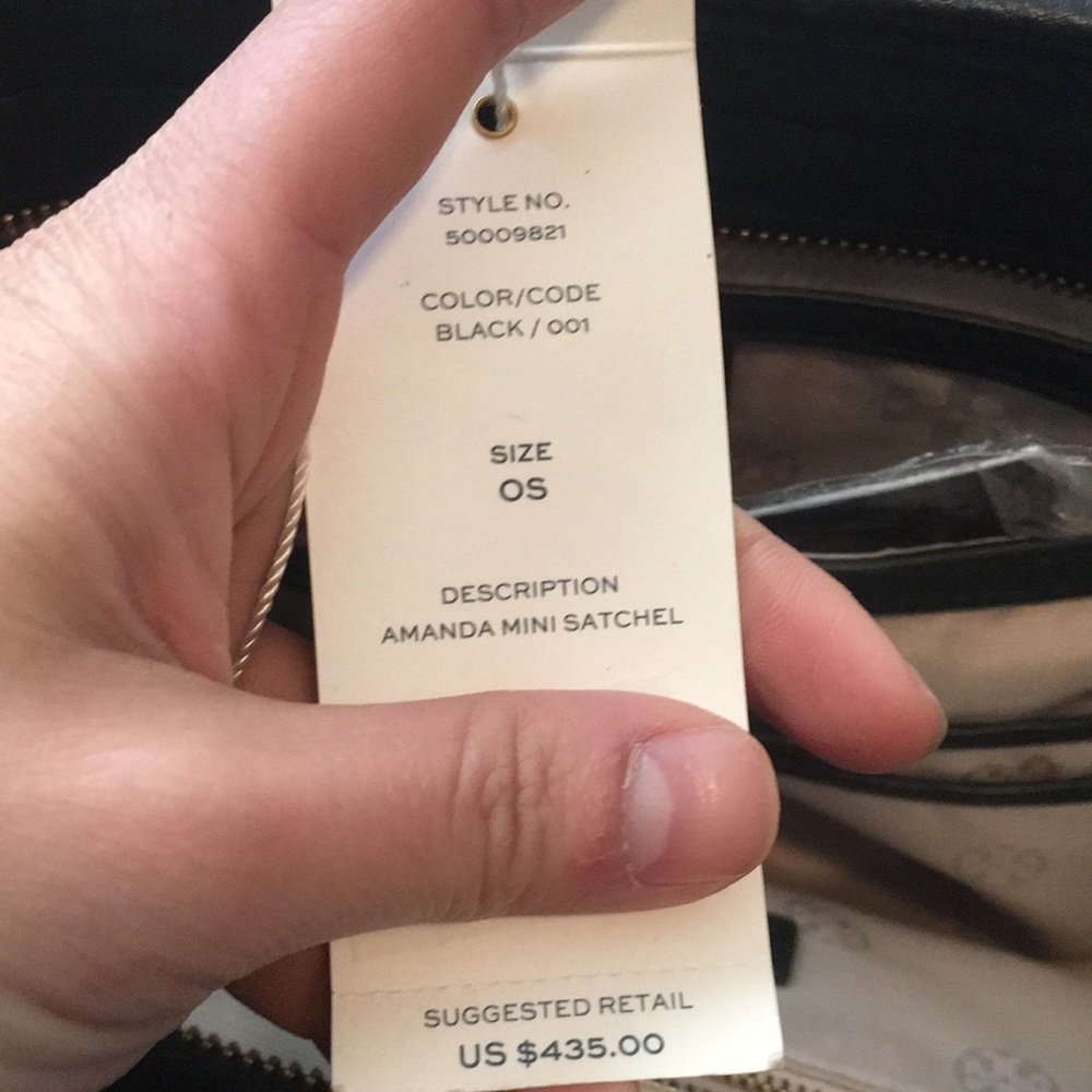 Tory Burch amanda satchel/crossbody - Picture 7 of 8