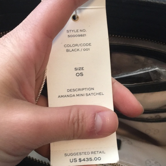 Tory Burch amanda satchel/crossbody - Picture 7 of 8