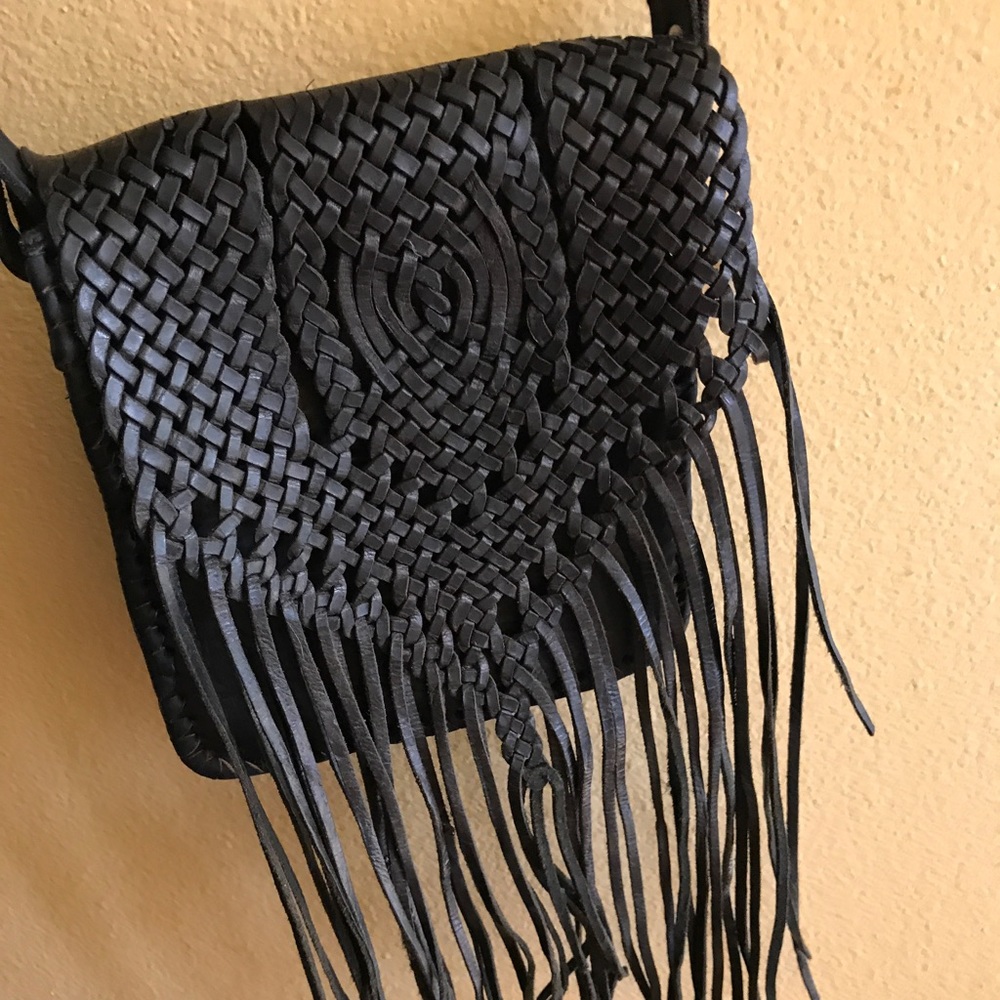 SOLD Moraccan Leather Purse
