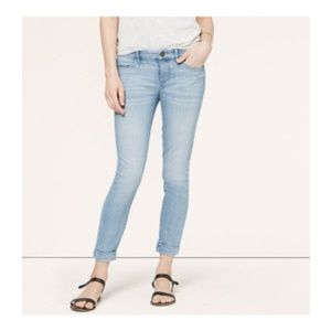 Modern Cuffed Skinny Ankle Jeans in Tumbleweed