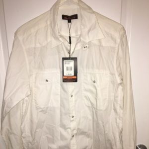 Men's Ben Sherman White button down