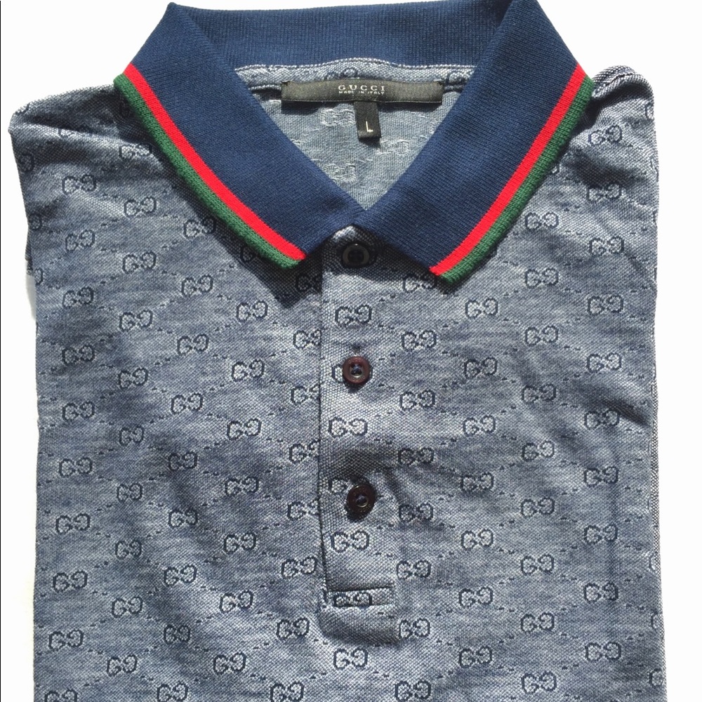 🎁 GUCCI NEW POLO MENS SHIRT