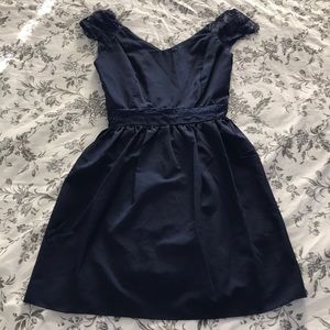 Navy dress