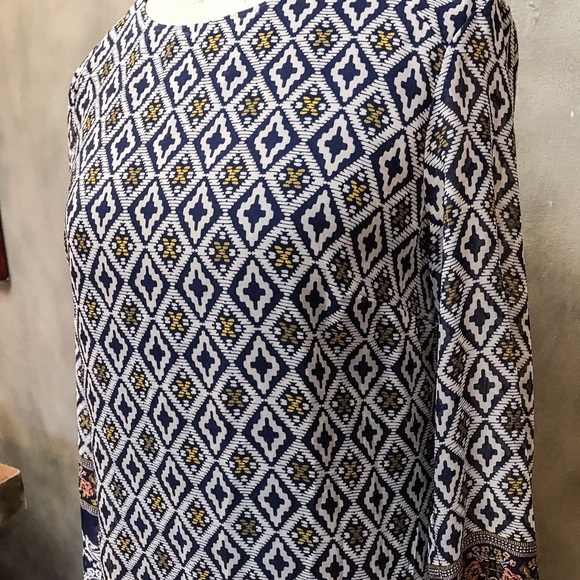 Retro long sleeve dress - Picture 2 of 7