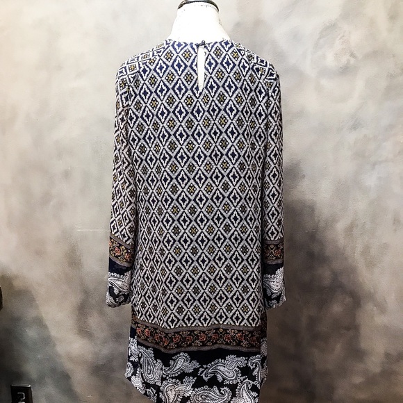 Retro long sleeve dress - Picture 3 of 7