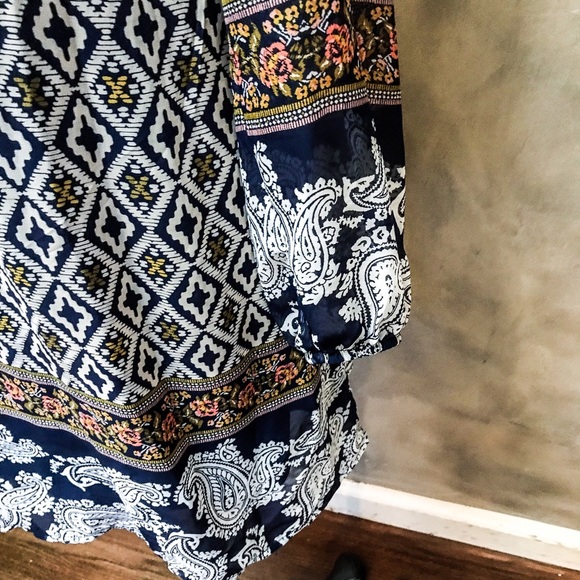 Retro long sleeve dress - Picture 4 of 7