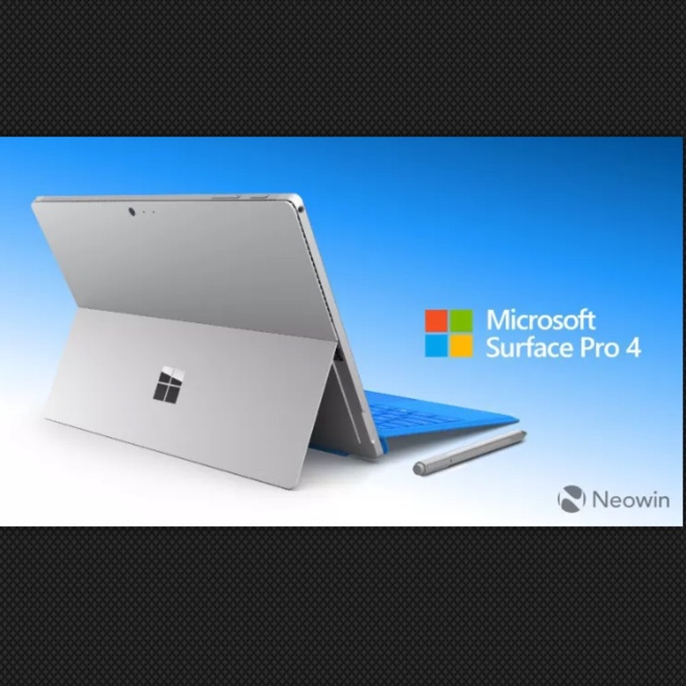Microsoft Surface Pro 4 (brand new in box)