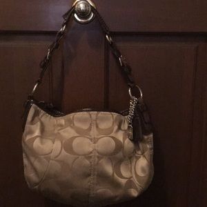 Coach Hobo Signature Purse