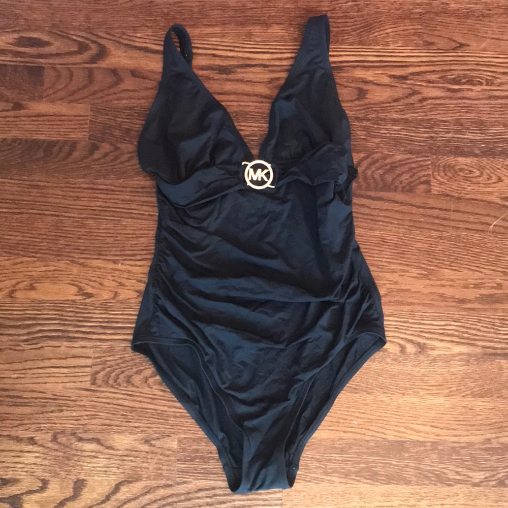 Black Michael Kors swimming suit