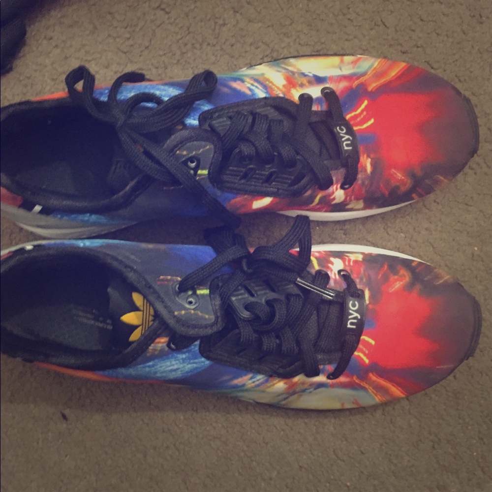 Adidas ZX Flux NYC inspired colorways