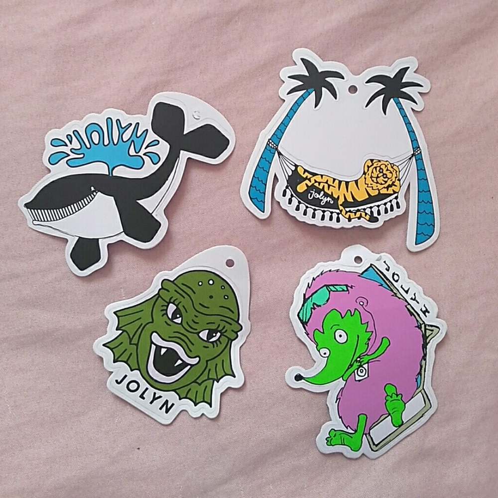 Jolyn stickers