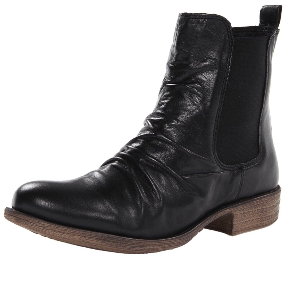 Black booties