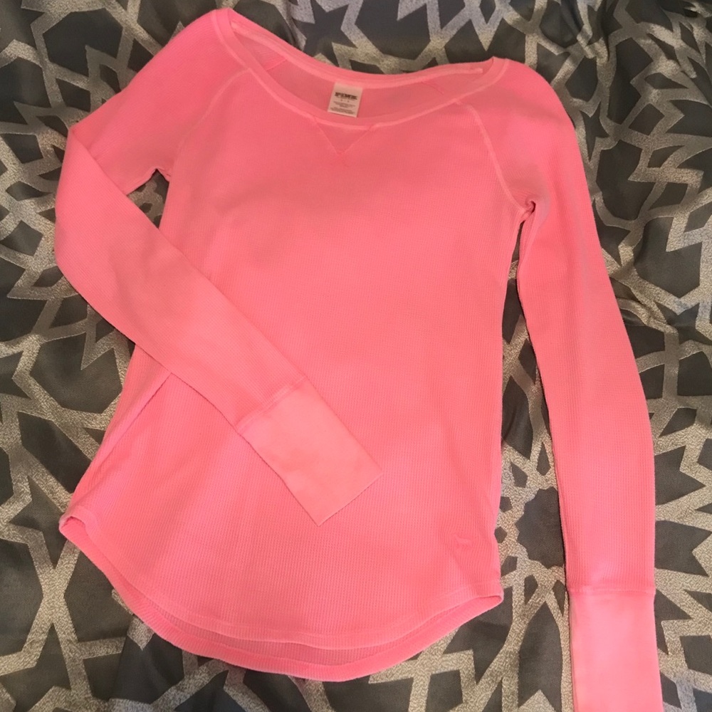 VS PINK hot pink thermal