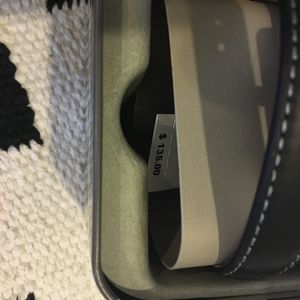 Fossil Accessories - NWT Fossil black leather watch Fossil Accessories - NWT Fossil black leather watch