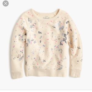 JCrew Crewcuts Collectibles Size 2 Splatter