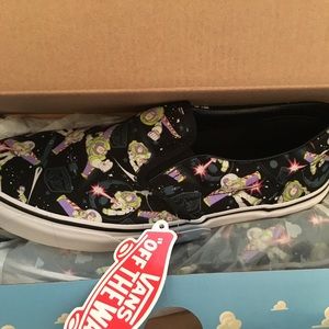 Vans Toy Story slip on