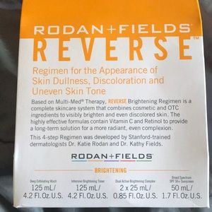 Rodan & Fields Reverse Régimen