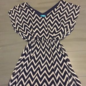 Chevron Dress