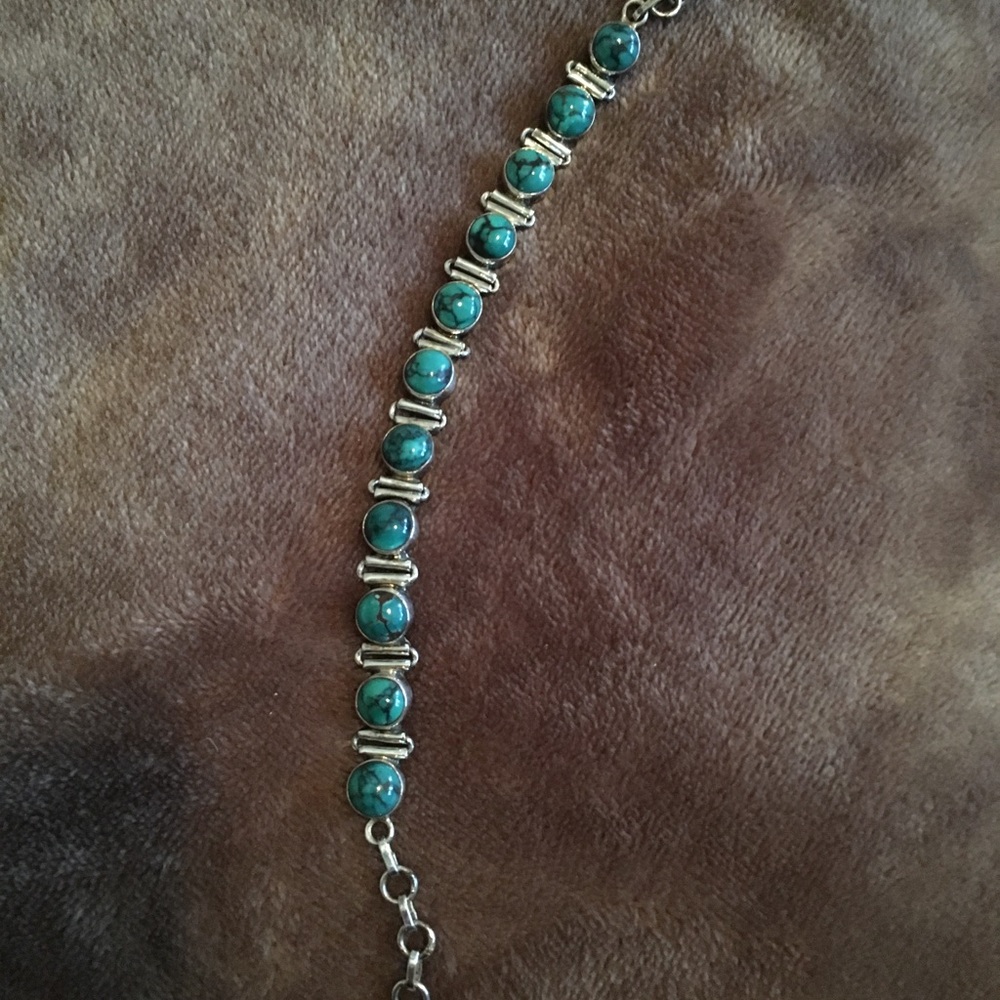 Semi-precious stone Braclett