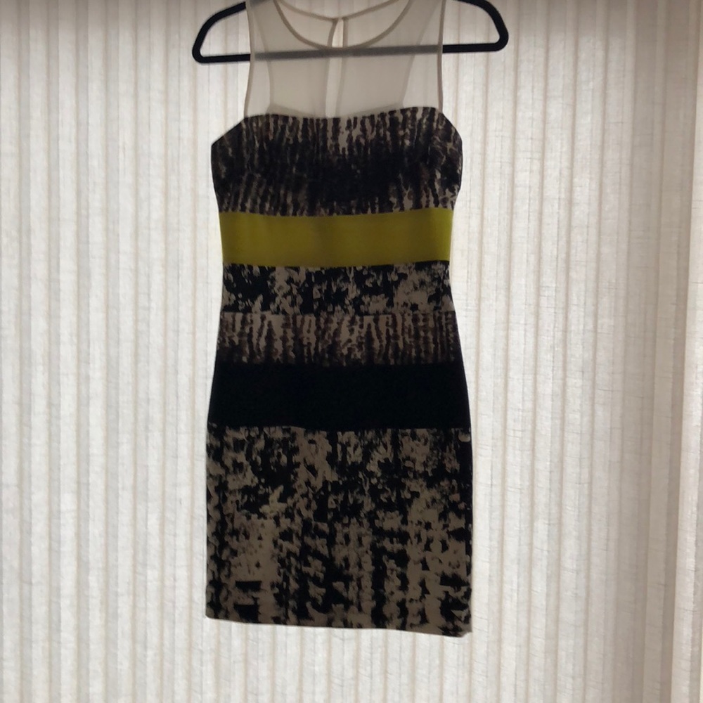 Black and white dress