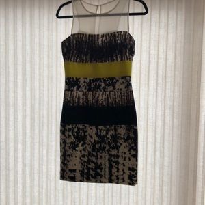 Black and white dress