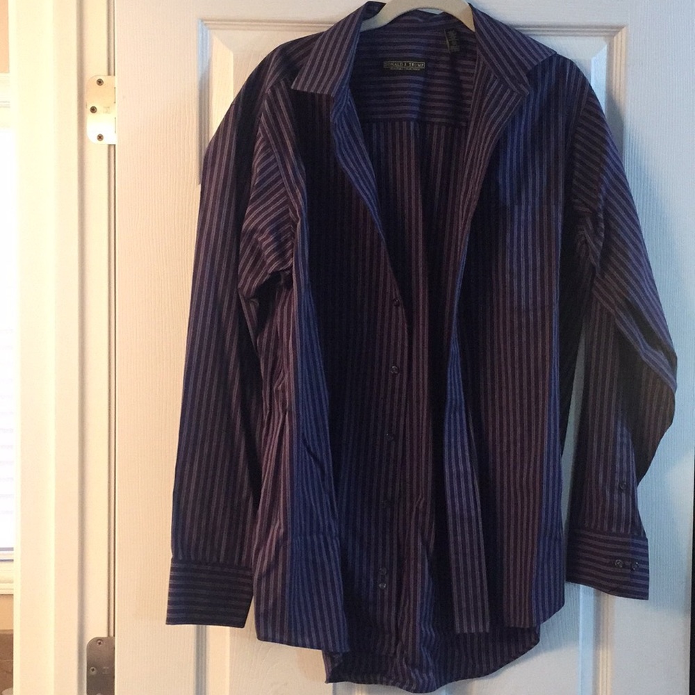 Purple Dress Shirt