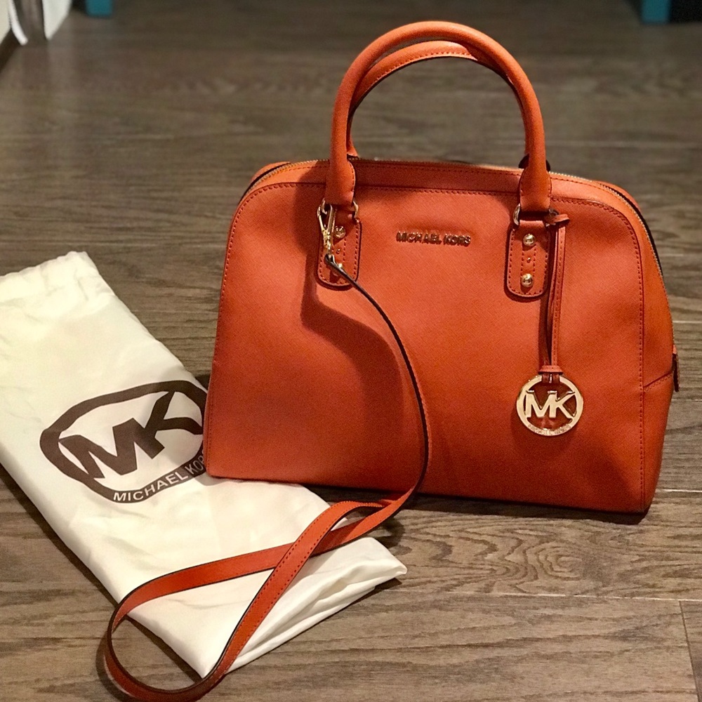 Michael Kors Satchel 🧡