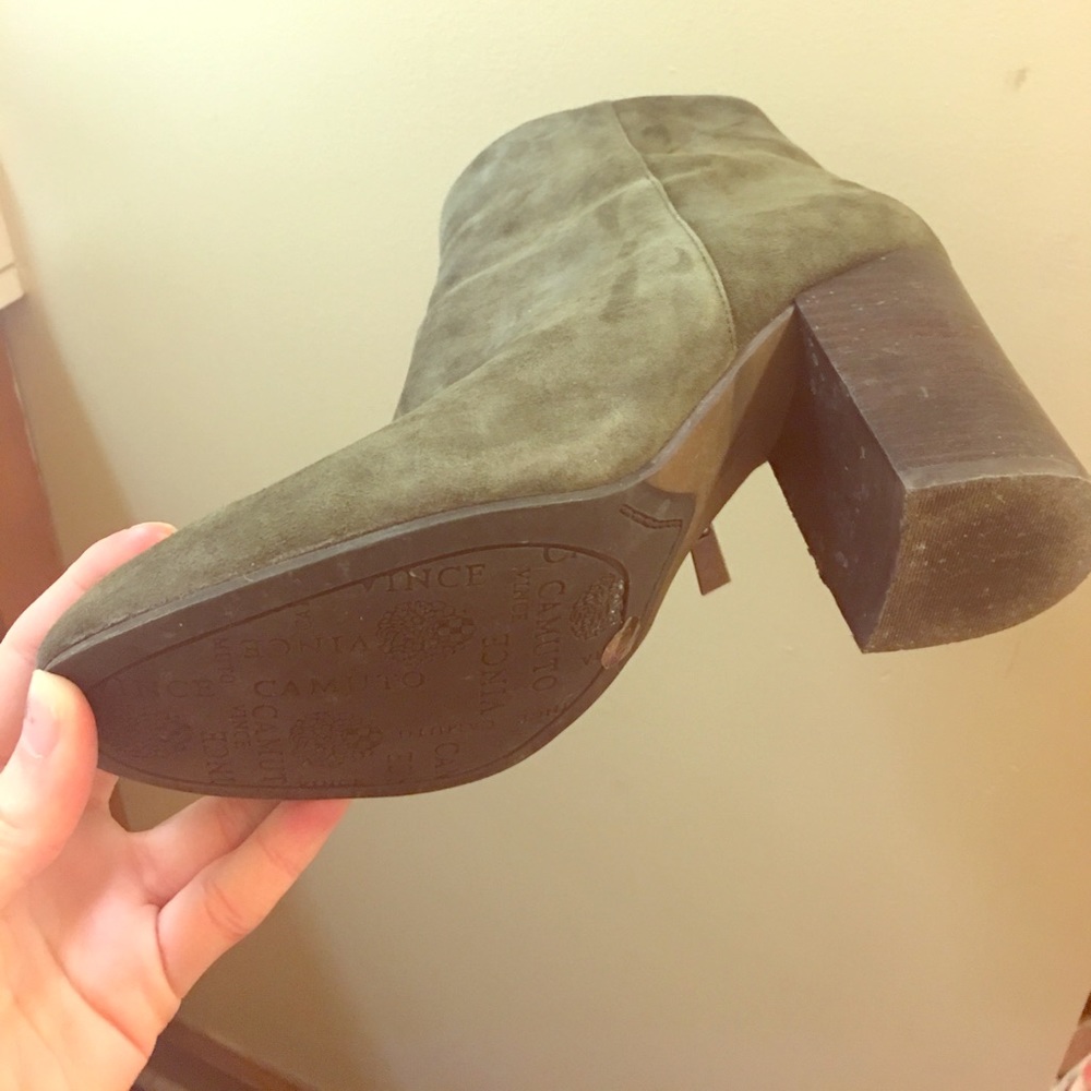 Vince Camuto booties