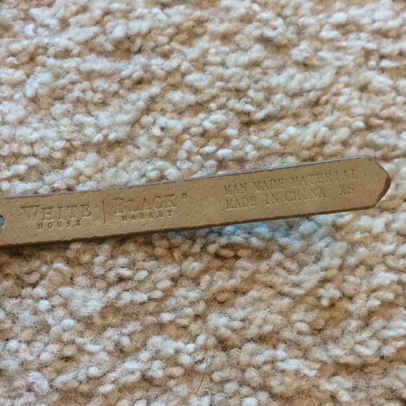 WHBM Rhinestone Belt - Picture 3 of 3