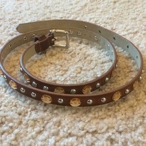 WHBM Rhinestone Belt