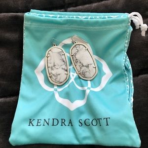 Kendra Scott White Howlite Danielle