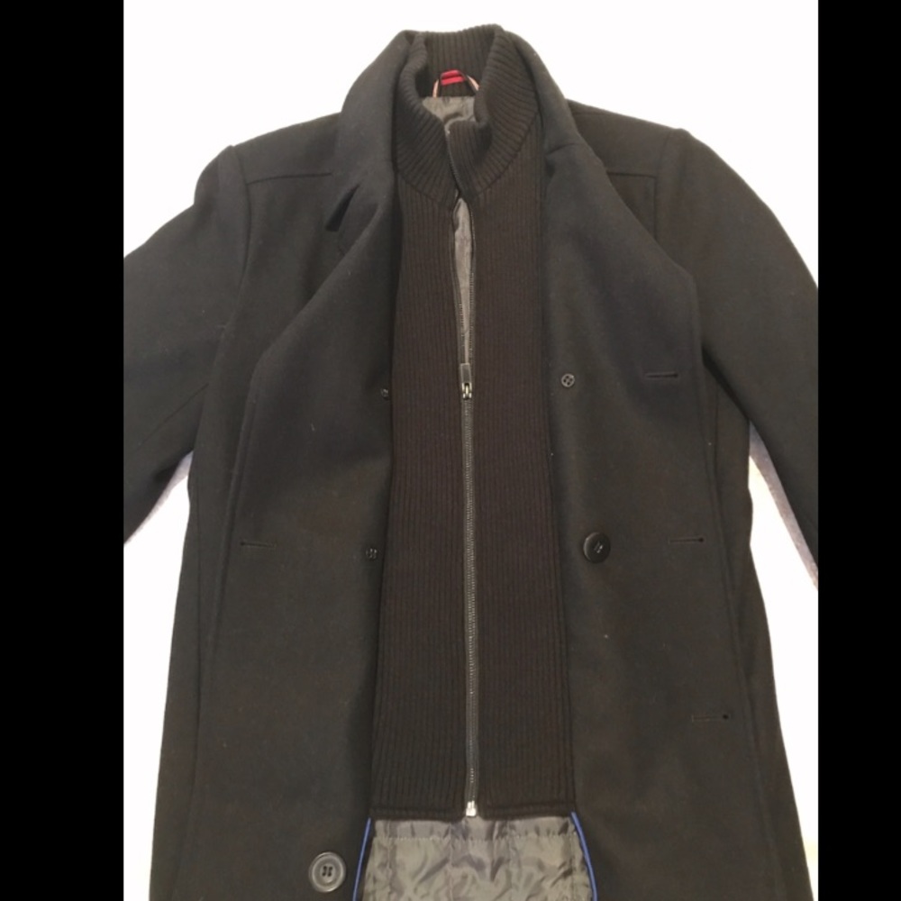 Never worn Kenneth Cole Reaction peacoat - Picture 3 of 5