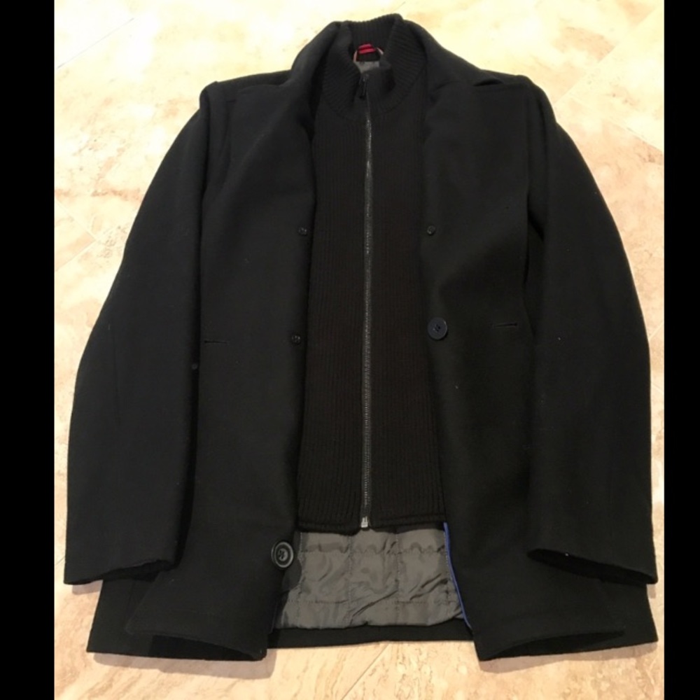 Never worn Kenneth Cole Reaction peacoat - Picture 4 of 5