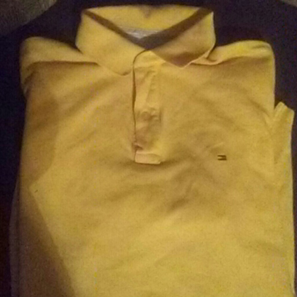 🌸MENS L TOMMY HILFIGER POLO SHIRT