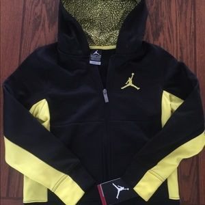 NIKE JORDAN BASKETBALL FULL ZIP HOODIE
